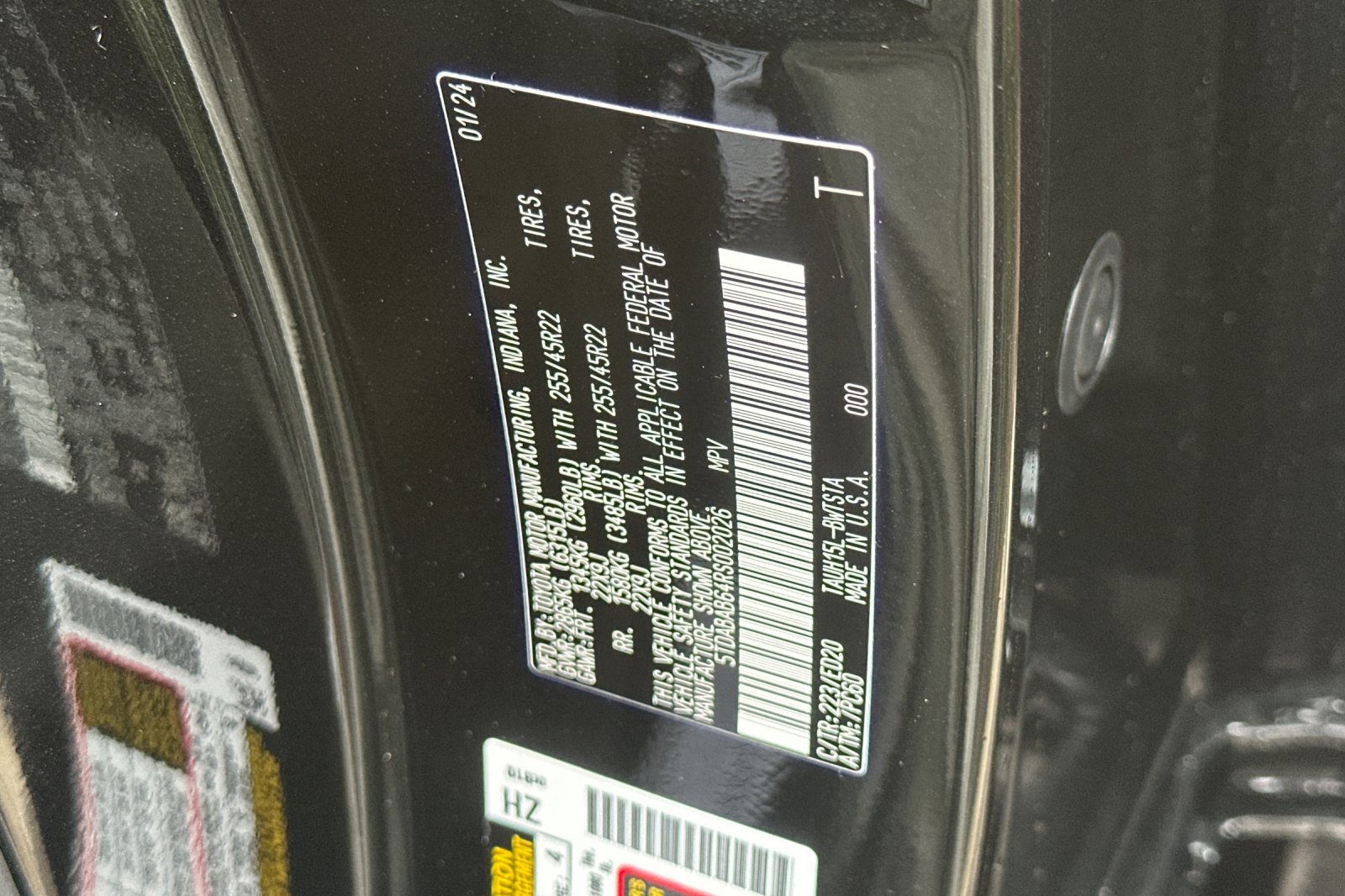 Used 2024 Lexus TX 500h AWD image 30