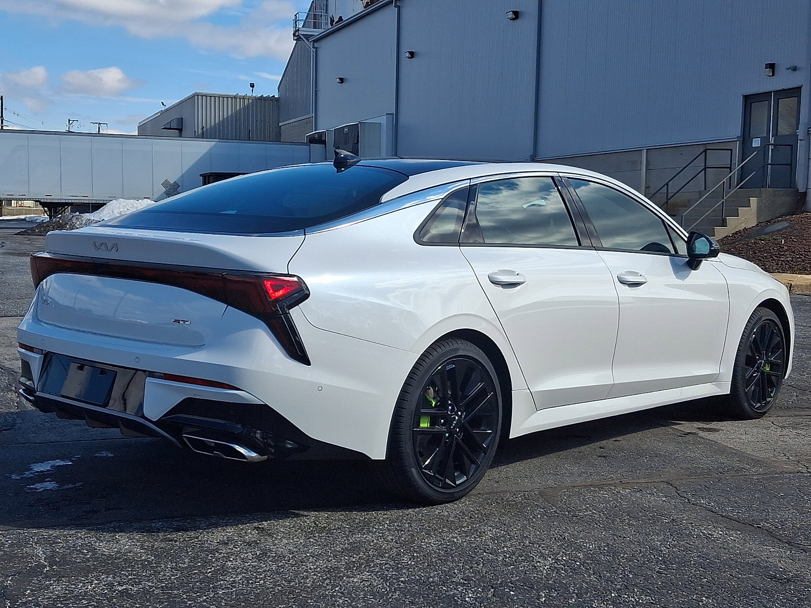 New 2026 Kia K5 GT w/ GT1 Package FWD image 7