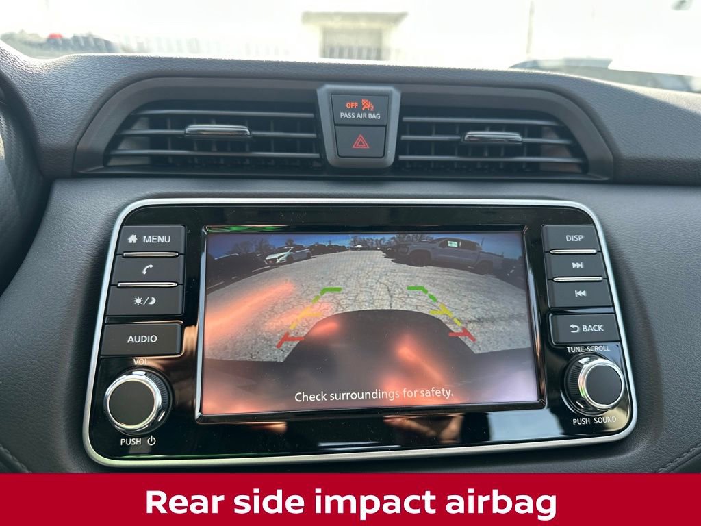 New 2025 Nissan Versa S w/ Trunk Package image 20