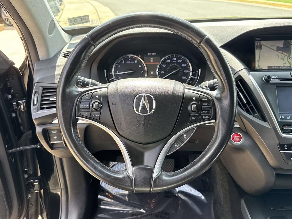 Used 2019 Acura MDX SH-AWD w/ Technology Package image 32