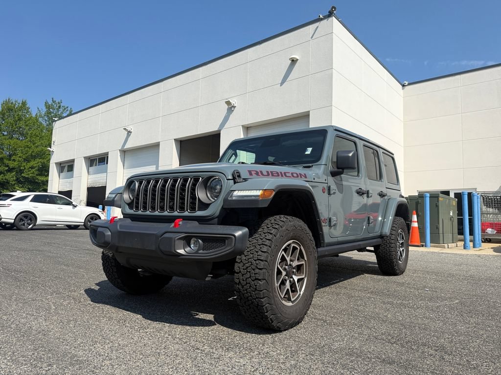 Used 2026 Jeep Wrangler Unlimited Rubicon AWD/4WD image 32