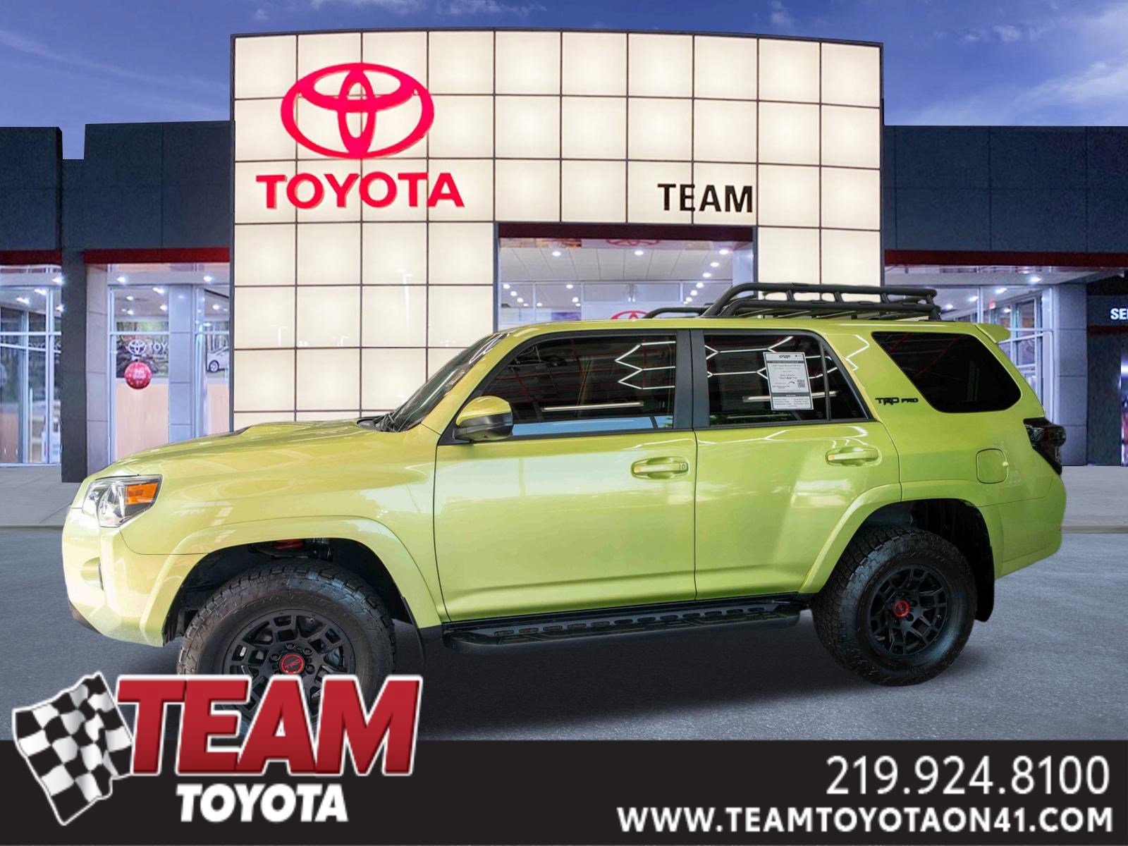Used 2022 Toyota 4Runner TRD Pro AWD/4WD image 1