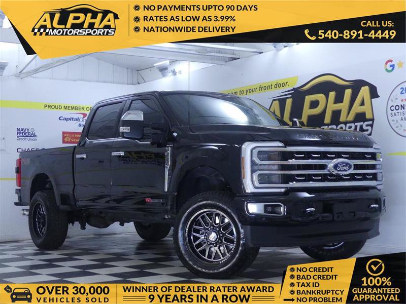 Used 2024 Ford F350 Platinum AWD/4WD image 1