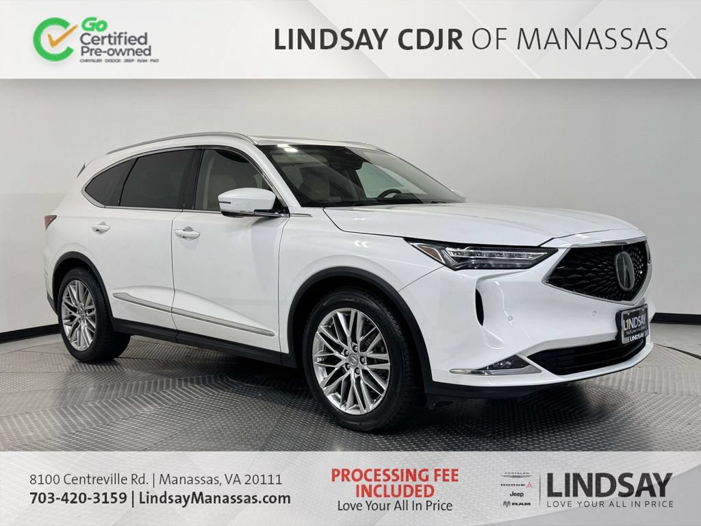 Used 2024 Acura MDX w/ Advance Package