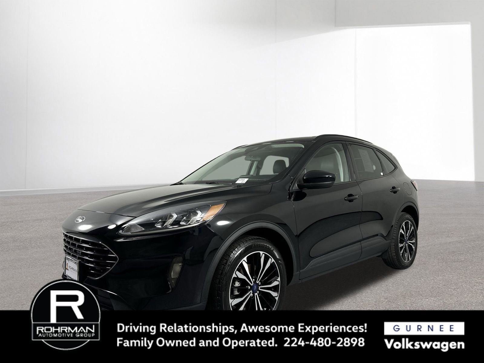 Used 2021 Ford Escape SEL w/ SEL Stealth AWD Package