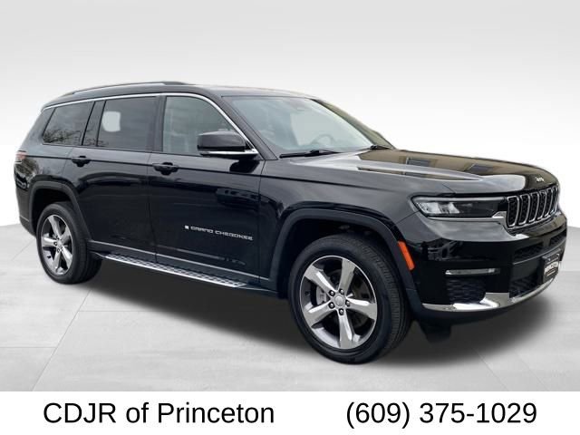 Certified 2021 Jeep Grand Cherokee L Limited w/ Luxury Tech Group II