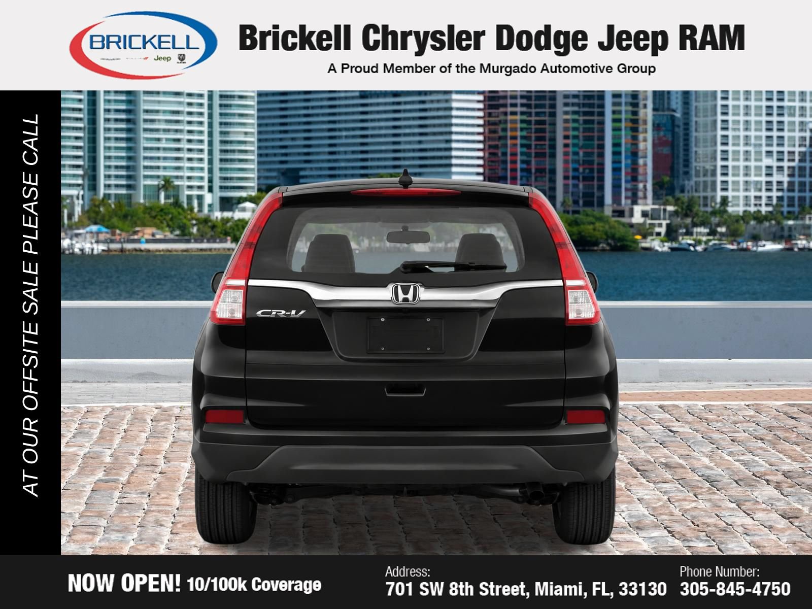 Used 2015 Honda CR-V LX image 6
