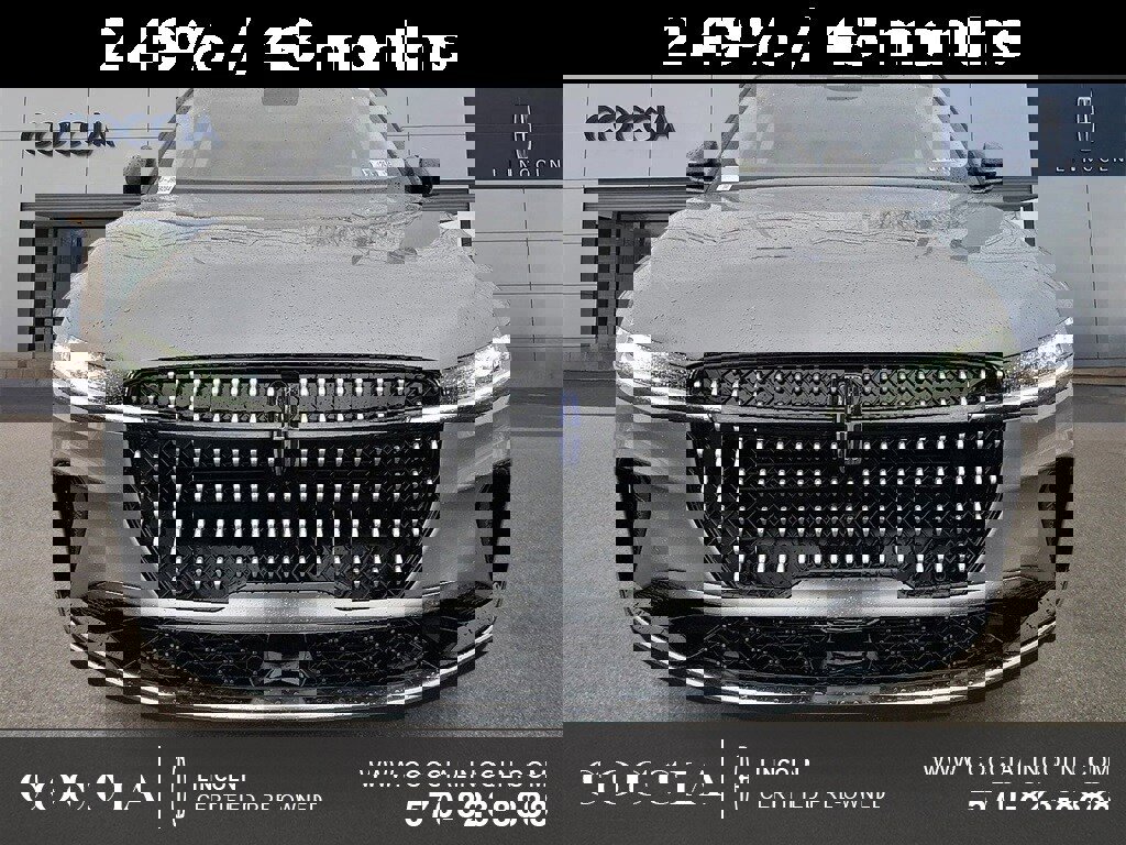 Certified 2025 Lincoln Nautilus Premier w/ Equipment Group 102A image 2