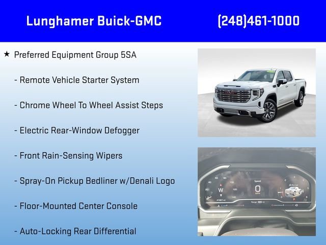Certified 2024 GMC Sierra 1500 Denali w/ Denali Reserve Package AWD/4WD image 18