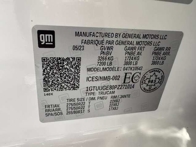 Used 2023 GMC Sierra 1500 Denali w/ Denali Reserve Package AWD/4WD image 27