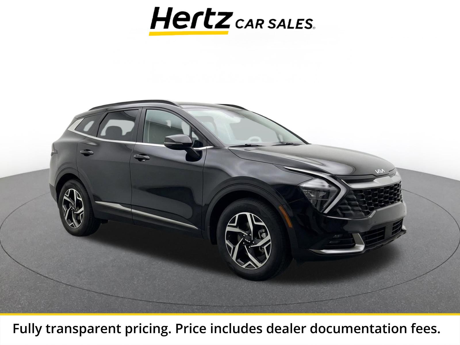 Used 2025 Kia Sportage LX FWD image 1