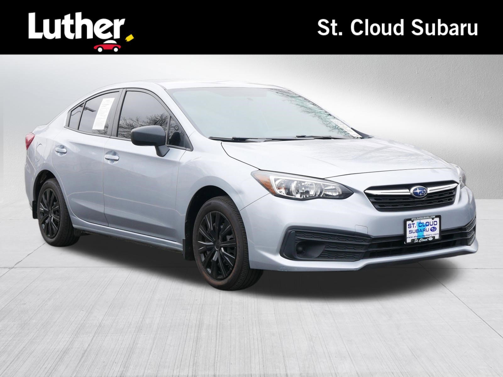 Used 2022 Subaru Impreza 2.0i w/ Popular Package #1 AWD/4WD image 1