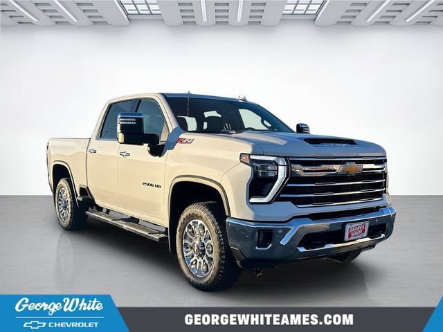 Used 2025 Chevrolet Silverado 2500 LTZ w/ LTZ Premium Package AWD/4WD image 1