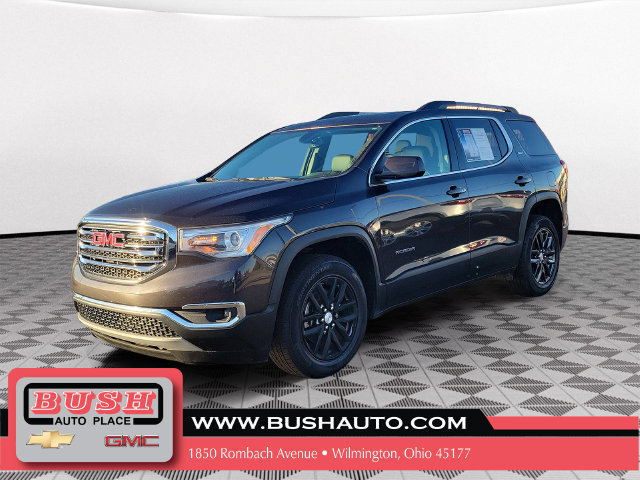 Used 2019 GMC Acadia SLT w/ LPO, Floor Liner Package AWD/4WD image 2