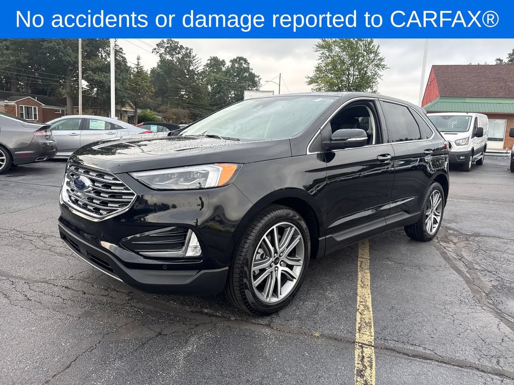 Used 2024 Ford Edge Titanium w/ Equipment Group 301A AWD/4WD image 2