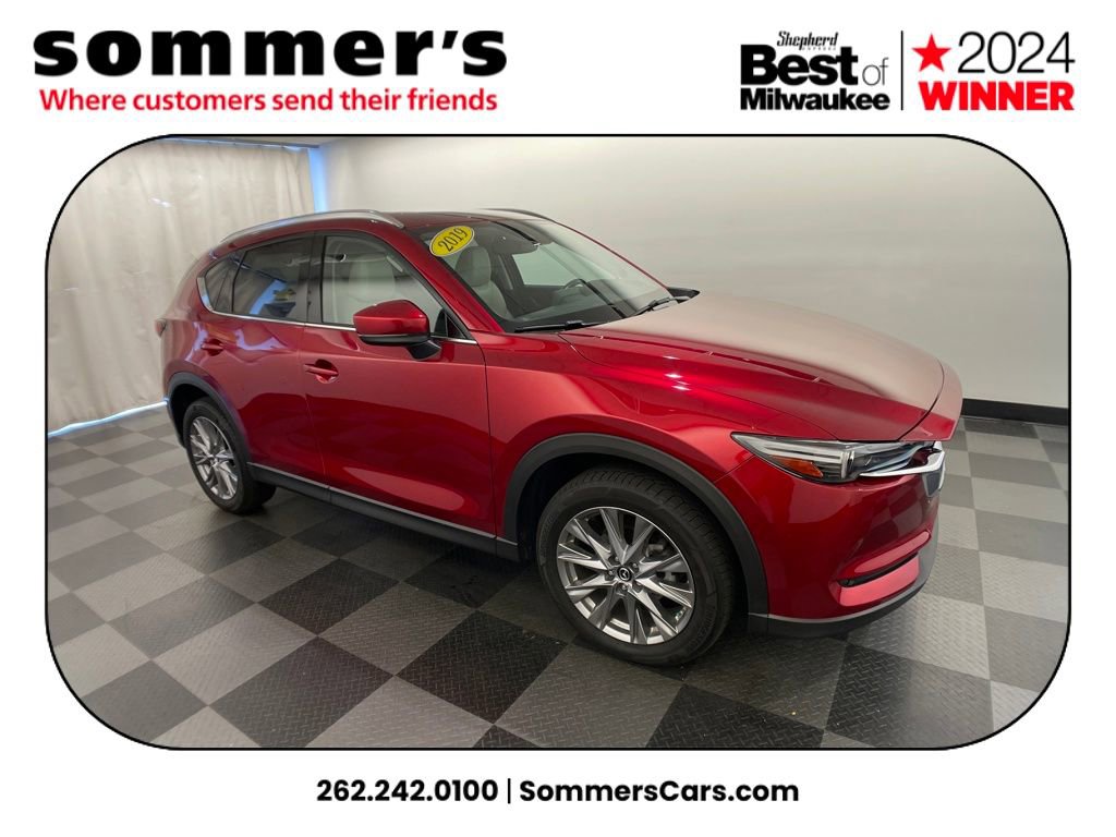 Used 2019 MAZDA CX-5 Grand Touring w/ GT Premium Package image 6
