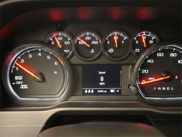 Certified 2024 Chevrolet Silverado 1500 Custom w/ Rally Edition image 9