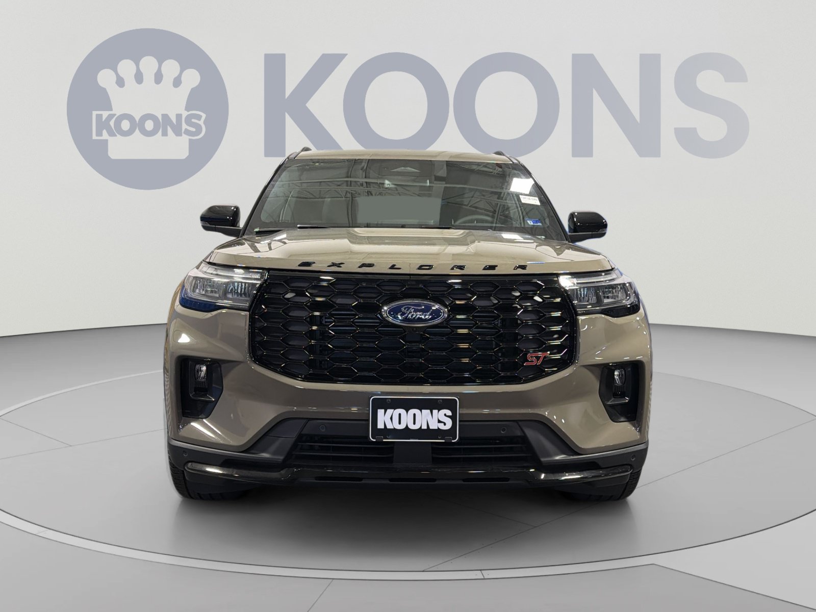 New 2026 Ford Explorer ST w/ Sun And Sound Package AWD/4WD image 11