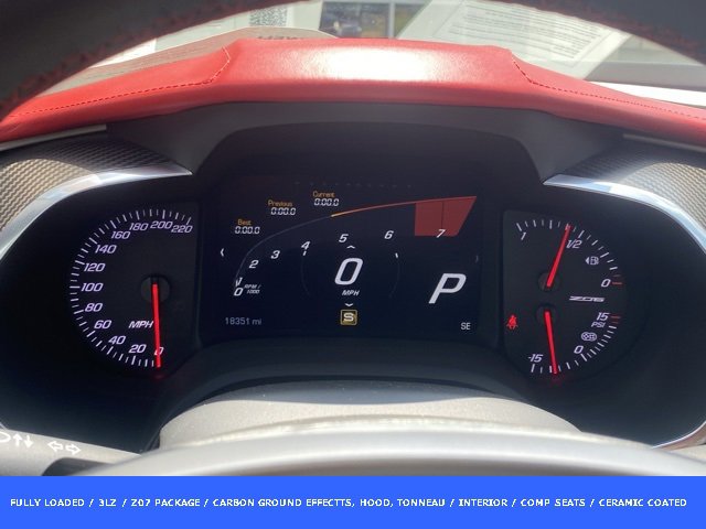 Used 2016 Chevrolet Corvette Z06 w/ 3LZ Preferred Equipment Group image 25