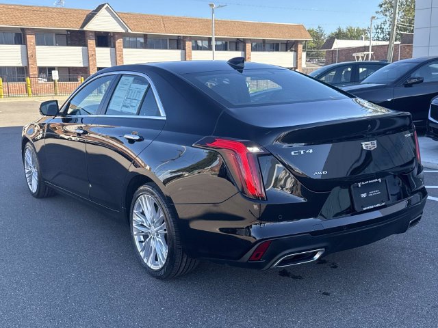 Certified 2024 Cadillac CT4 Premium Luxury AWD/4WD image 8