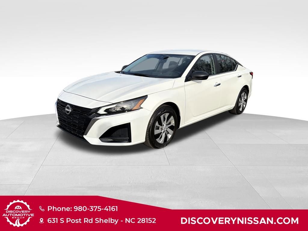 Certified 2025 Nissan Altima 2.5 S FWD image 1