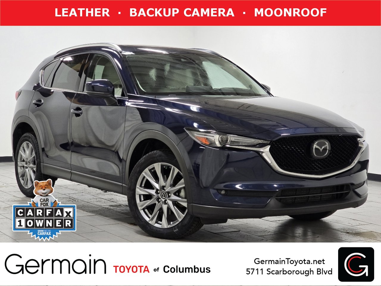 Used 2021 MAZDA CX-5 Grand Touring Reserve