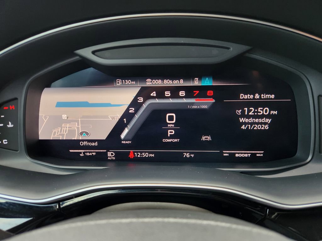 Used 2020 Audi SQ8 Prestige w/ Prestige Package image 15