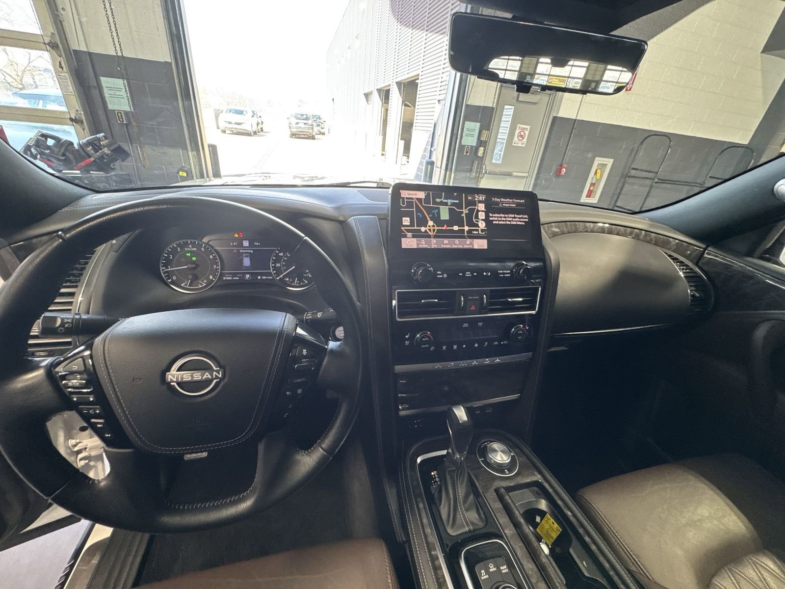 Used 2023 Nissan Armada Platinum w/ Captain's Chairs Package image 30