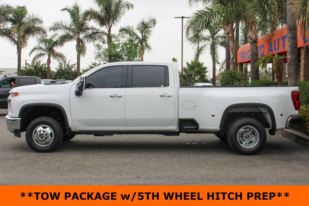 Used 2023 Chevrolet Silverado 3500 LTZ w/ LTZ Convenience Package AWD/4WD image 5