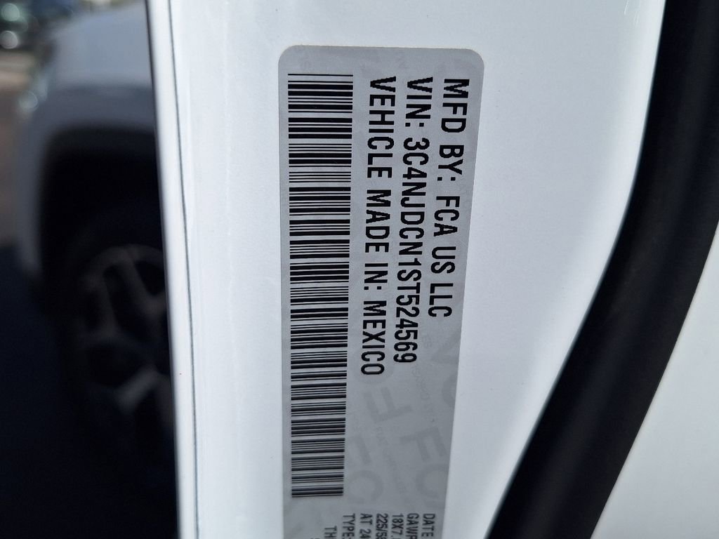 Used 2025 Jeep Compass Limited AWD/4WD image 29