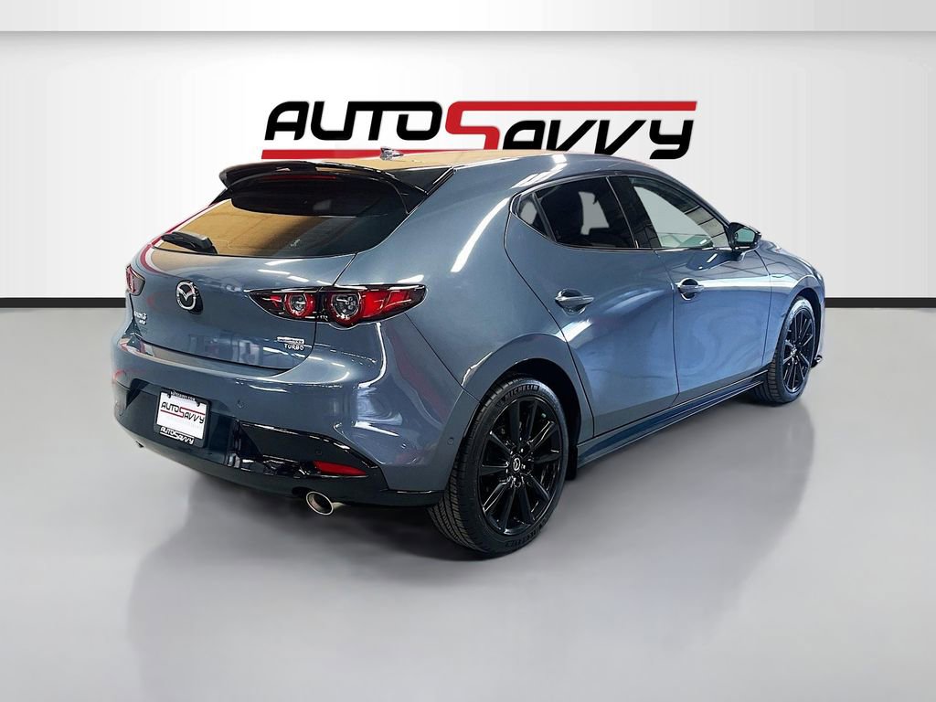 Used 2021 MAZDA MAZDA3 Hatchback w/Premium Plus Pkg image 7