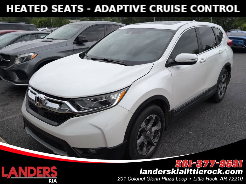 Used 2019 Honda CR-V EX-L