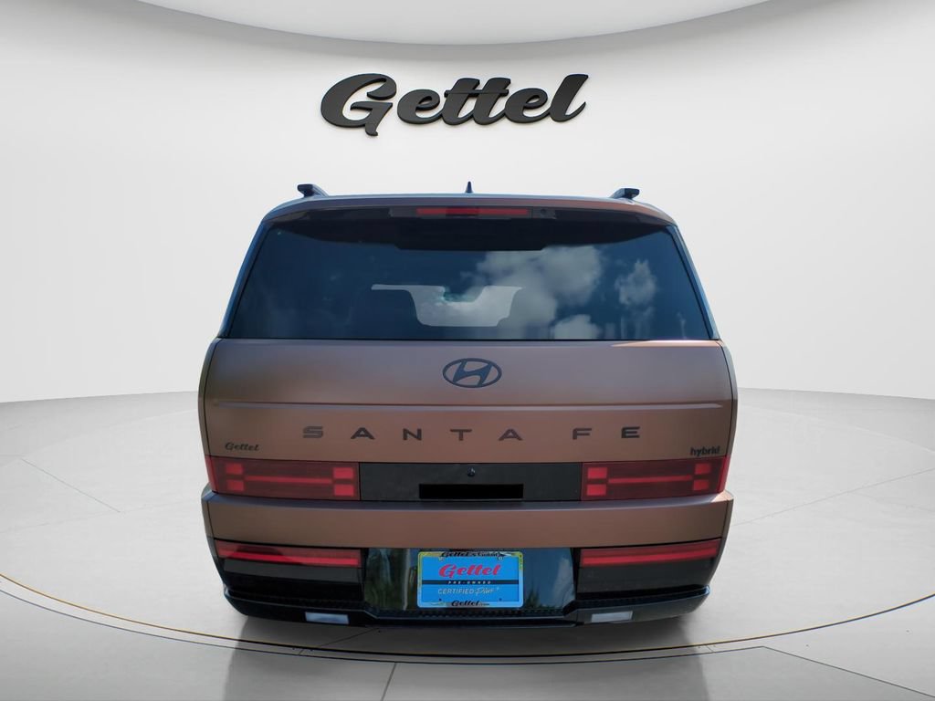 Certified 2026 Hyundai Santa Fe Calligraphy FWD image 6