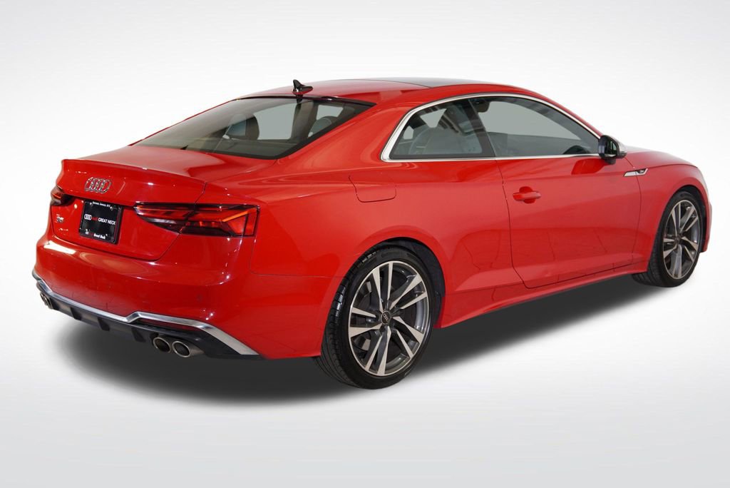 Used 2022 Audi S5 Premium Plus w/ Premium Plus image 9