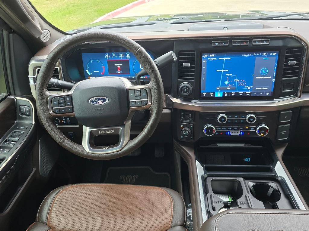 Used 2024 Ford F250 King Ranch w/ Tremor Off-Road Package AWD/4WD image 28