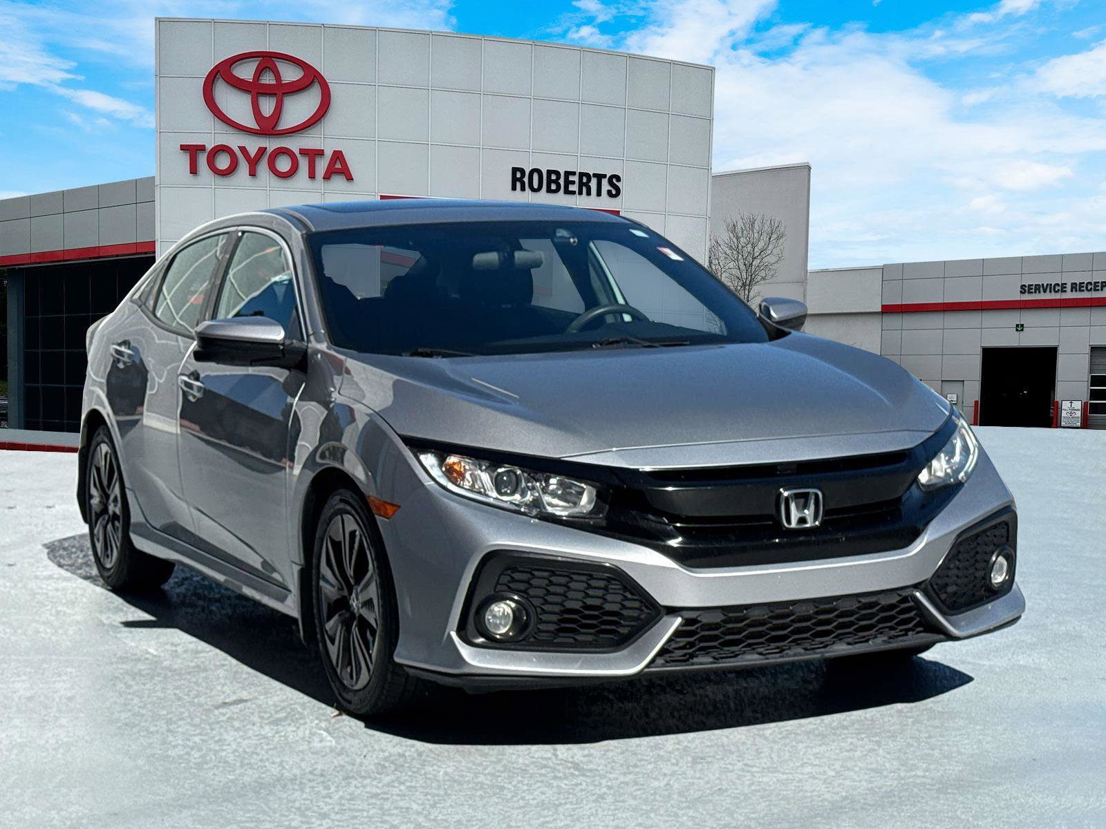 Used 2018 Honda Civic EX