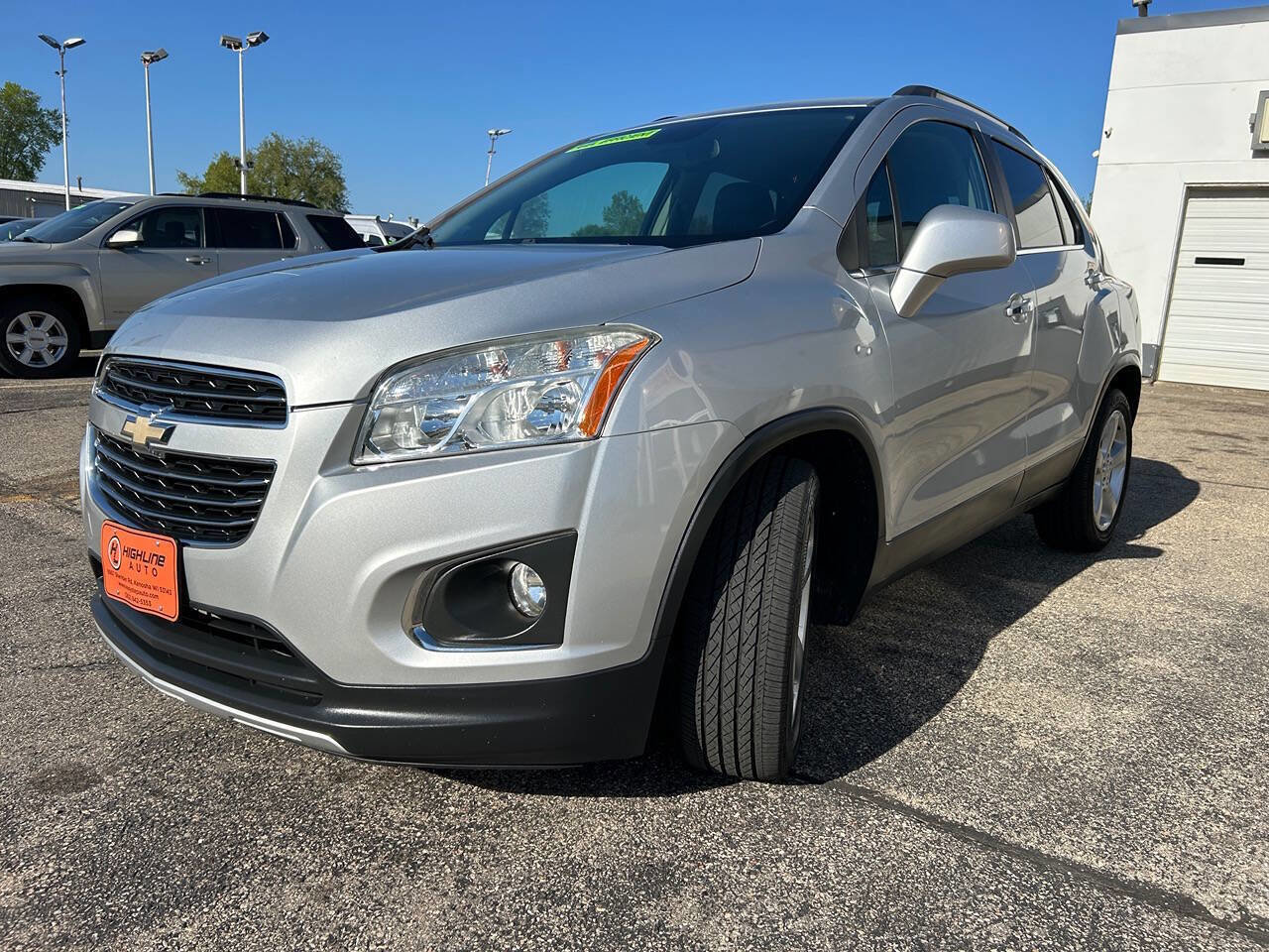 Used 2016 Chevrolet Trax LTZ FWD image 8