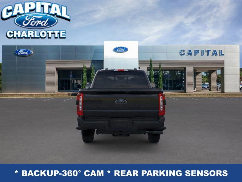 New 2026 Ford F350 Lariat w/ Black Appearance Package image 5