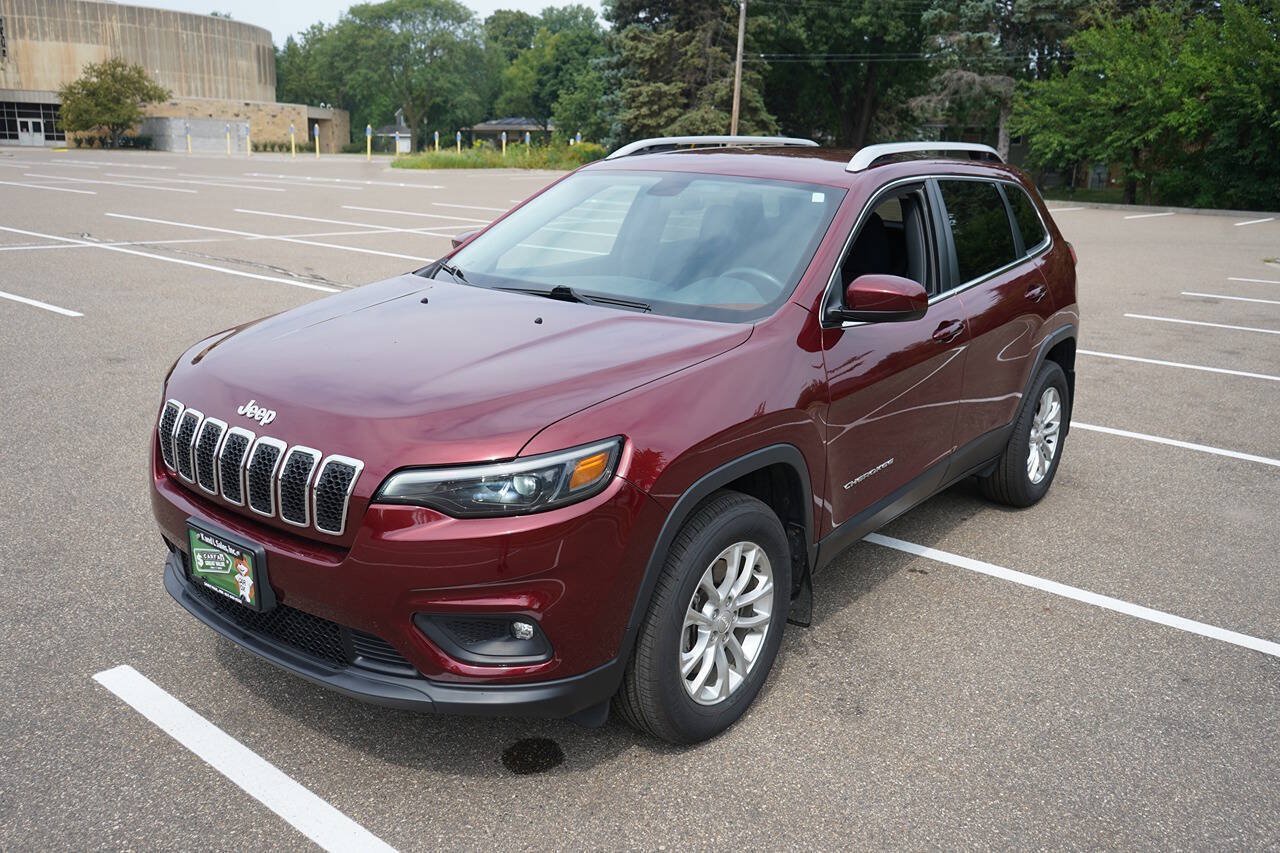 Used 2019 Jeep Cherokee Latitude w/ Cold Weather Group AWD/4WD image 8