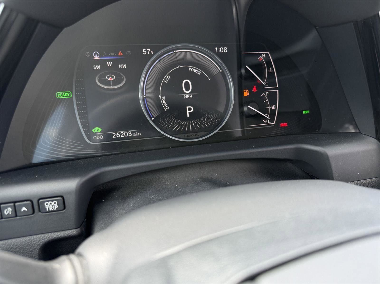 Certified 2024 Lexus ES 300h w/ Premium Package FWD image 17