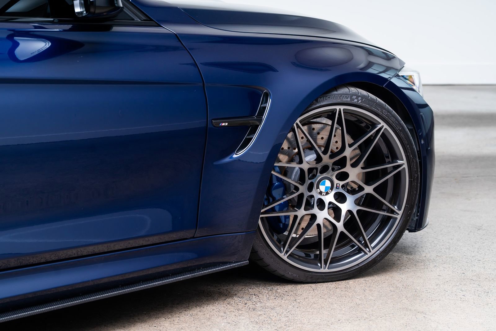 Used 2018 BMW M3 w/ Competition Package RWD image 12