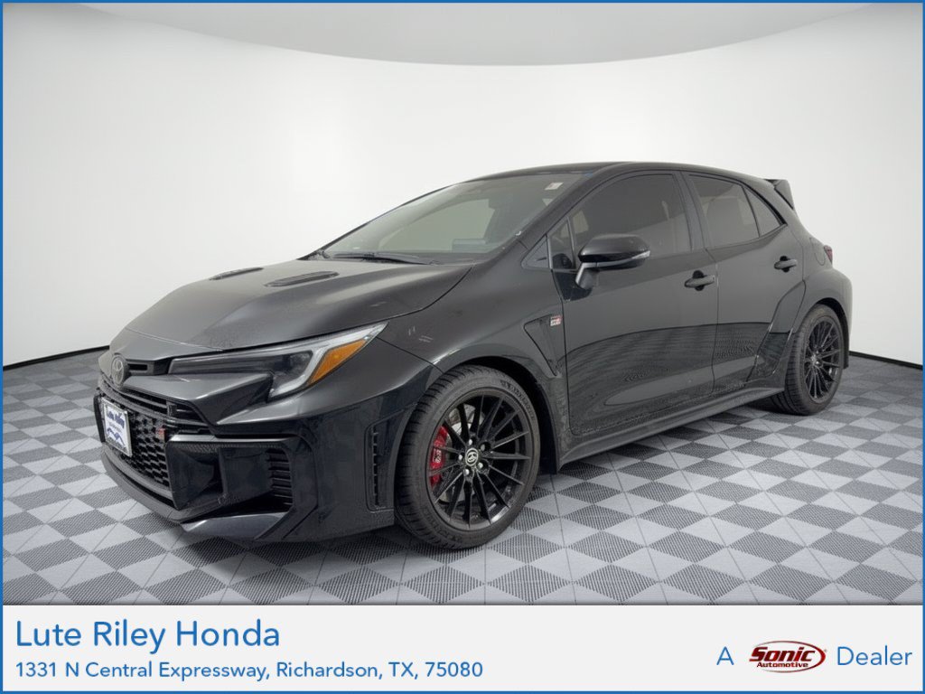 Used 2025 Toyota Corolla GR AWD/4WD image 1