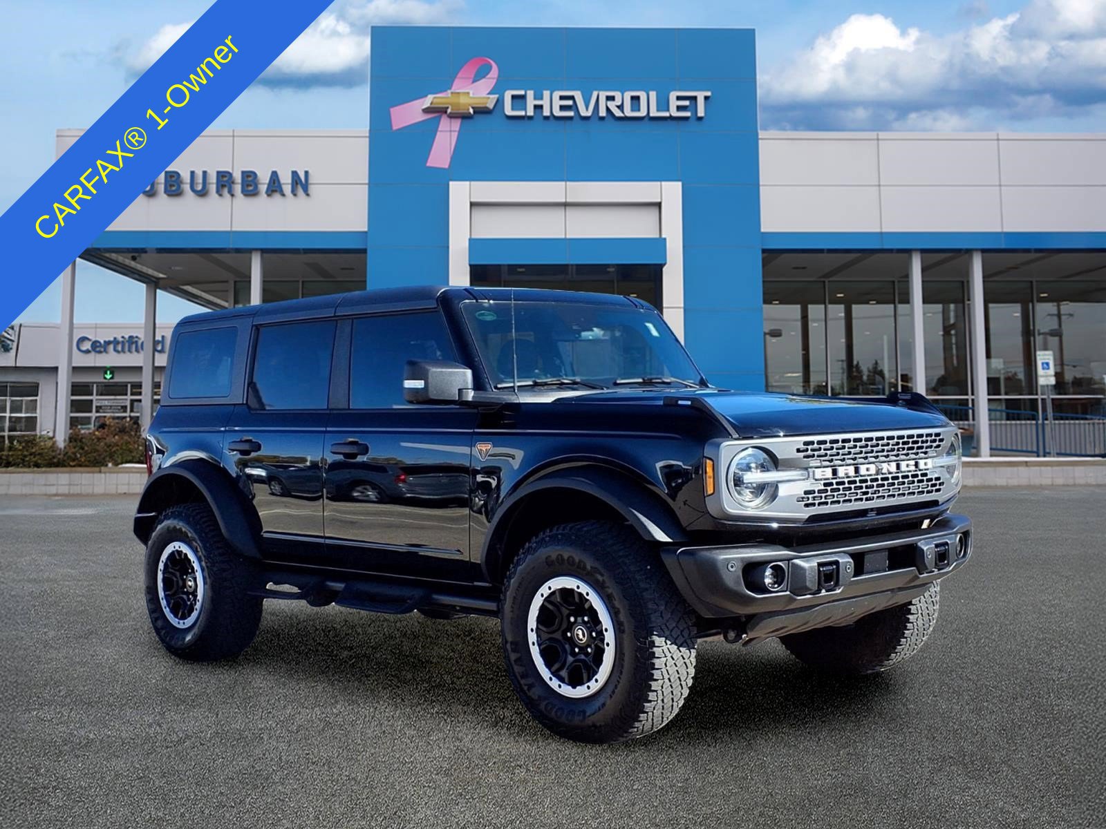 Used 2023 Ford Bronco Badlands w/ Sasquatch Package AWD/4WD image 3