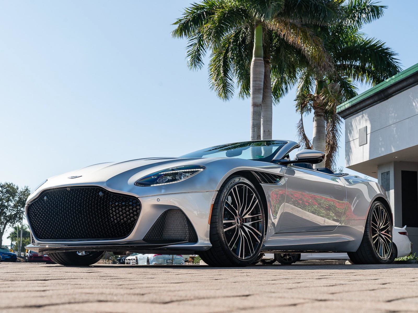 Used 2020 Aston Martin DBS Superleggera Volante image 52