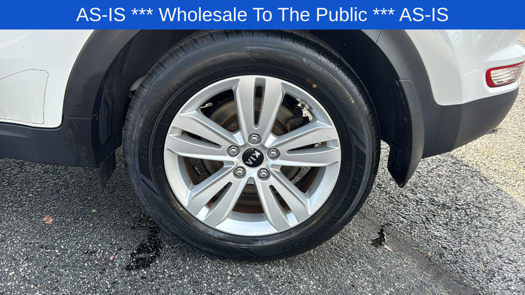 Used 2017 Kia Sportage LX FWD image 10