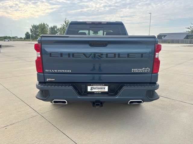 Used 2024 Chevrolet Silverado 1500 High Country w/ High Country Premium Package AWD/4WD image 42