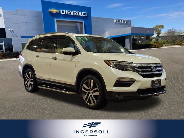 Used 2017 Honda Pilot Elite