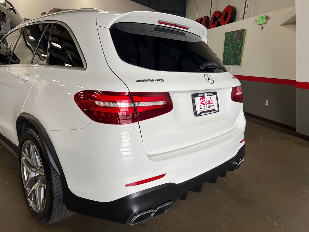 Used 2018 Mercedes-Benz GLC 63 AMG 4MATIC image 27
