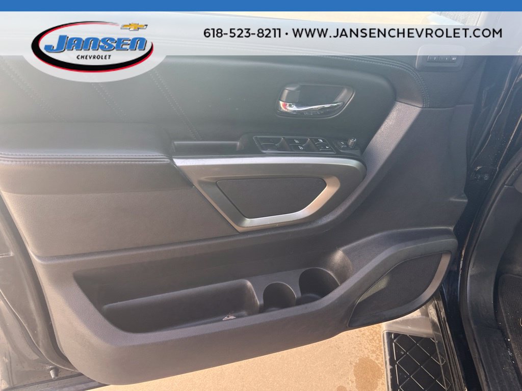 Used 2015 Nissan Armada Platinum w/ 2nd Row Captain Seat Package AWD/4WD image 12