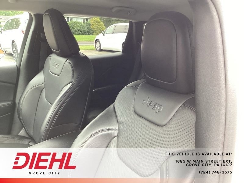 Used 2022 Jeep Cherokee Latitude Lux AWD/4WD image 25